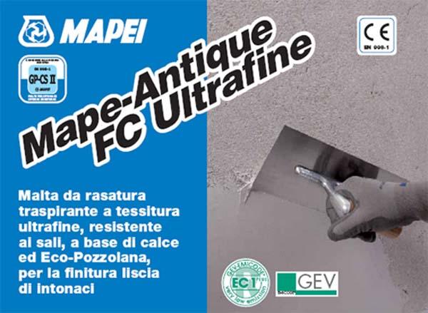Mortar ultrafin Mapei Mape Antique FC Ultrafine 20 kg [2]